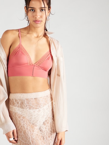 Bustier Soutien-gorge SLOGGI en orange : devant