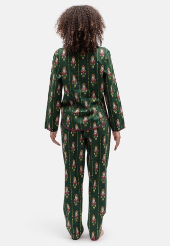 Chemise de nuit Cyberjammies en vert