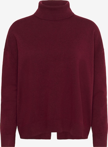 InWear - Pullover 'GleaIW' em vermelho: frente