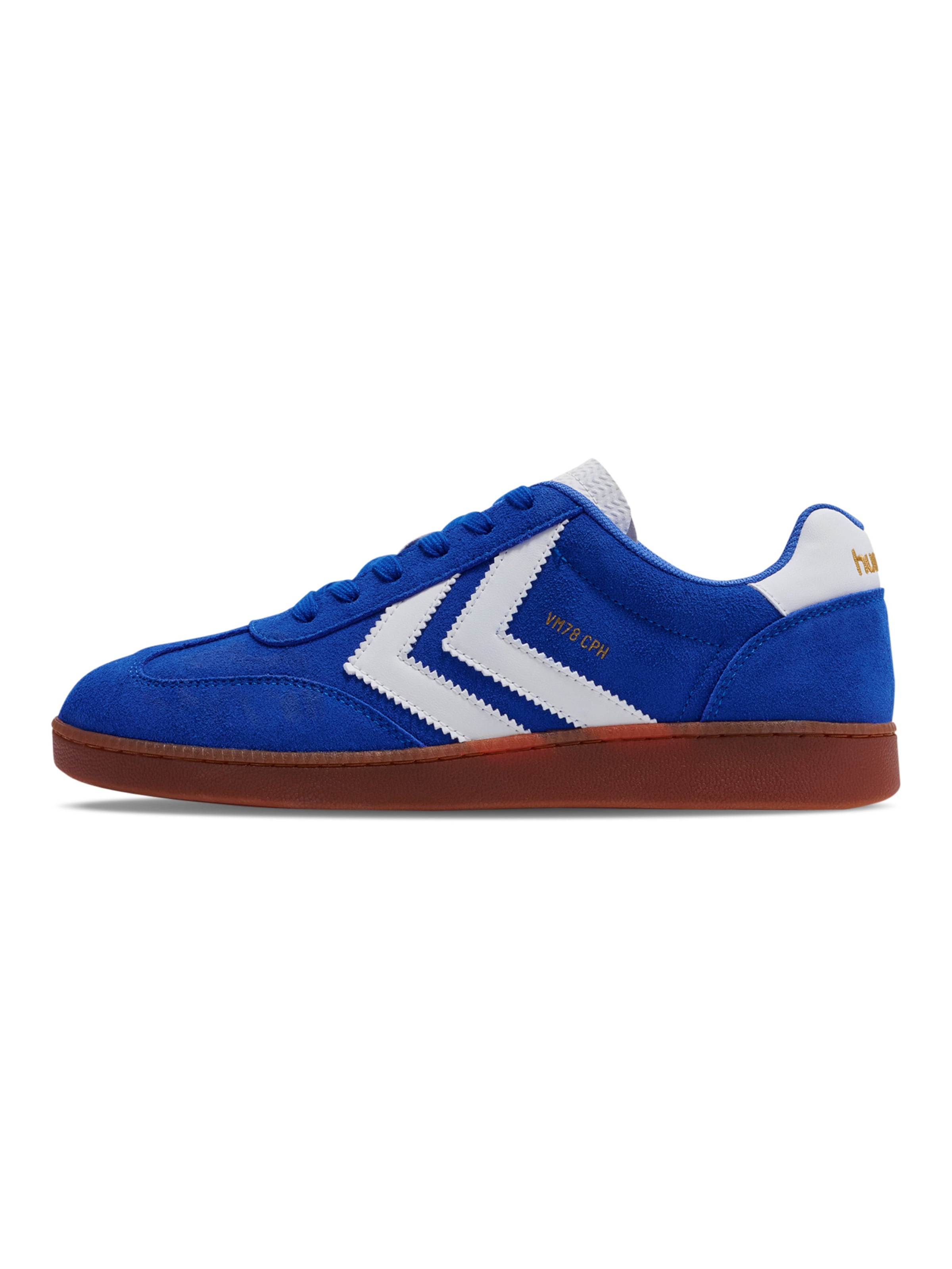 Hummel Sneakers laag in Blauw: voorkant