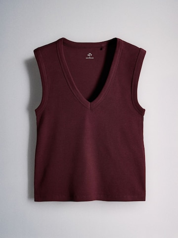 The Set - Top en beige