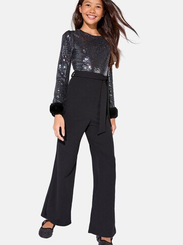 Lipsy Overall in Schwarz: Vorderseite