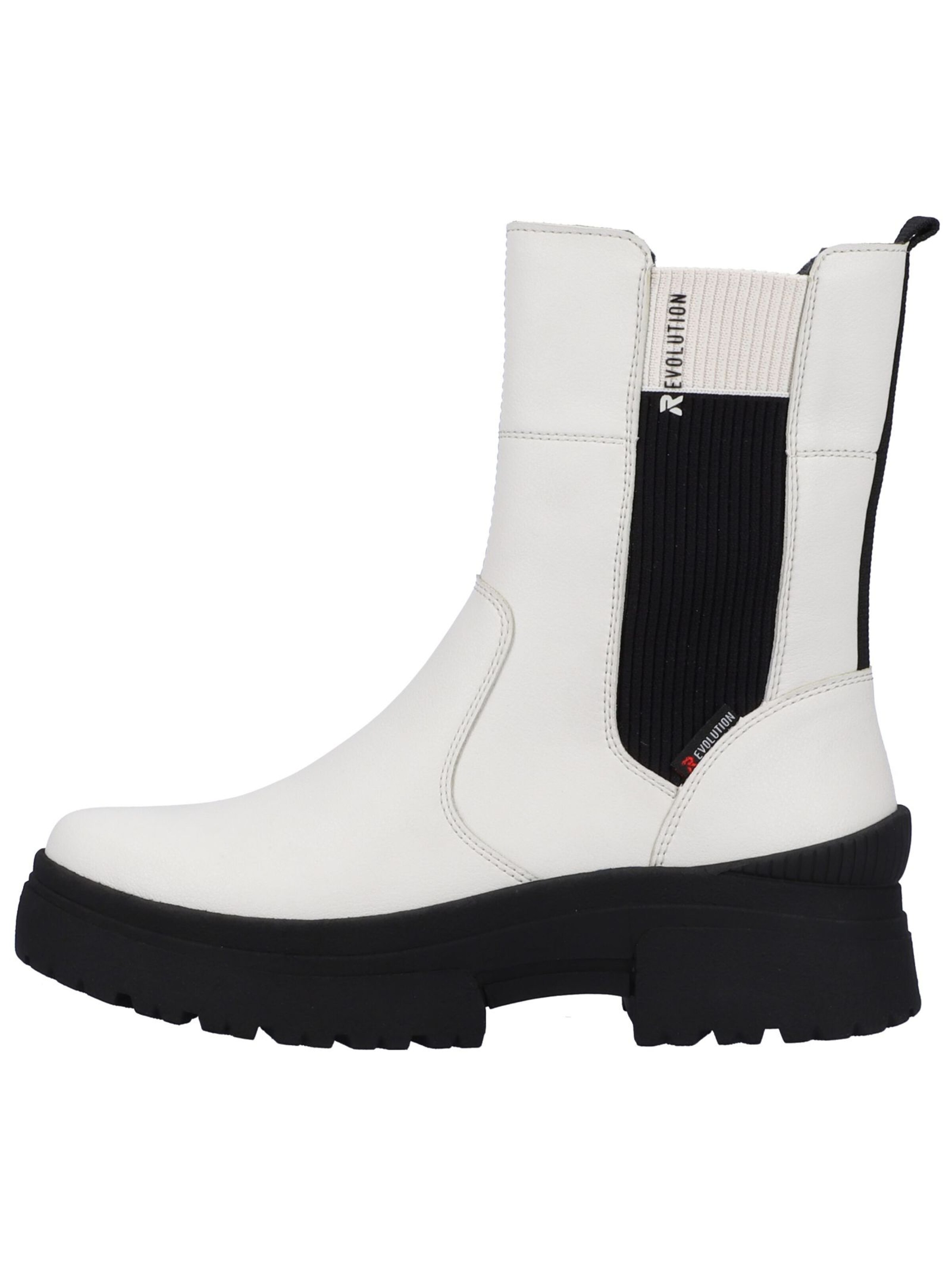 Bottines Rieker en blanc