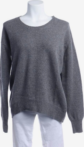 THE MERCER Sweater & Cardigan in S in Grey: front
