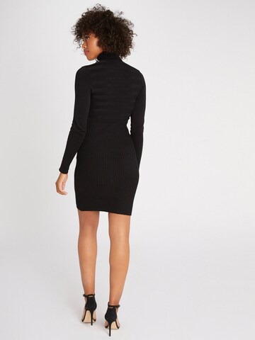 Morgan Knit dress in Black