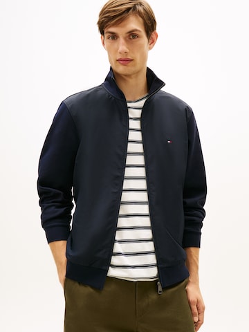 Veste de survêtement 'ESSENTIAL' TOMMY HILFIGER en bleu : devant