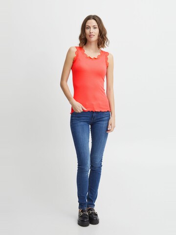 Top di Fransa in rosso