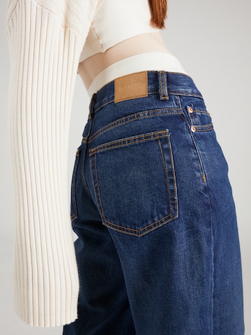 Wide leg Jeans 'Rail' di WEEKDAY in blu