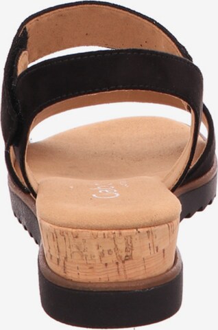 GABOR Sandals in Black