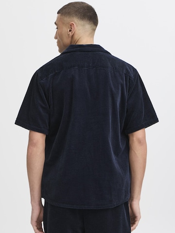!Solid - Ajuste regular Camisa ' SDOBAN ' en azul