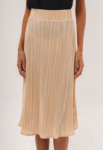 FRESHLIONS Skirt 'Danica' in Beige