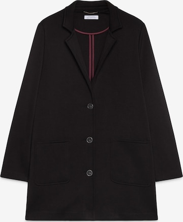 Manteau d’hiver Fiorella Rubino en noir : devant