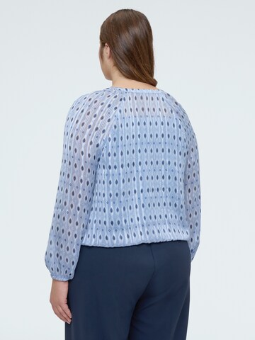 Camicia da donna di Fiorella Rubino in blu