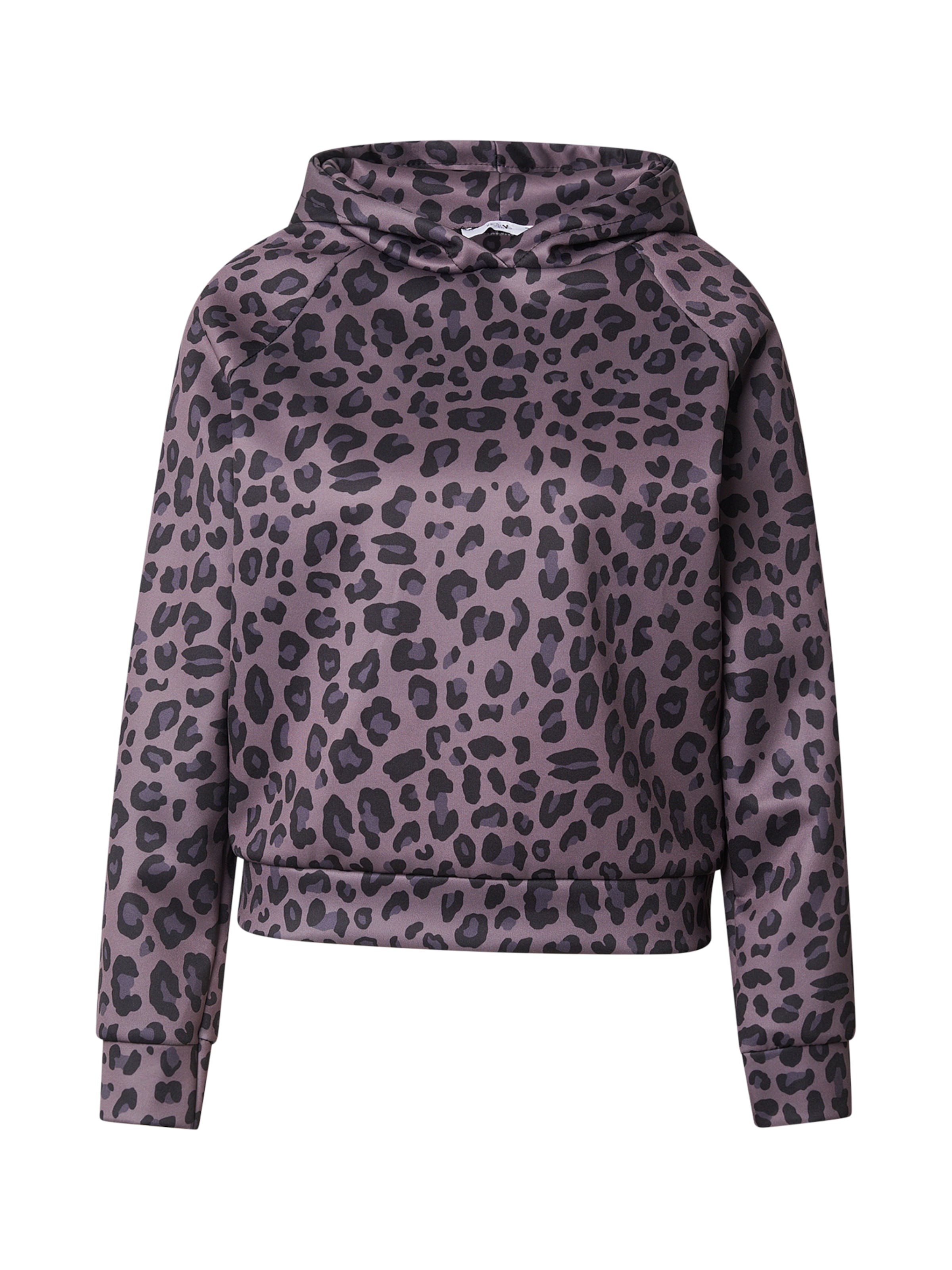 Bluză de molton 'Le44xi' de la Hailys pe roșu: față