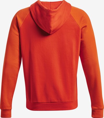 UNDER ARMOUR Sportsweatshirt 'Rival' in Oranje