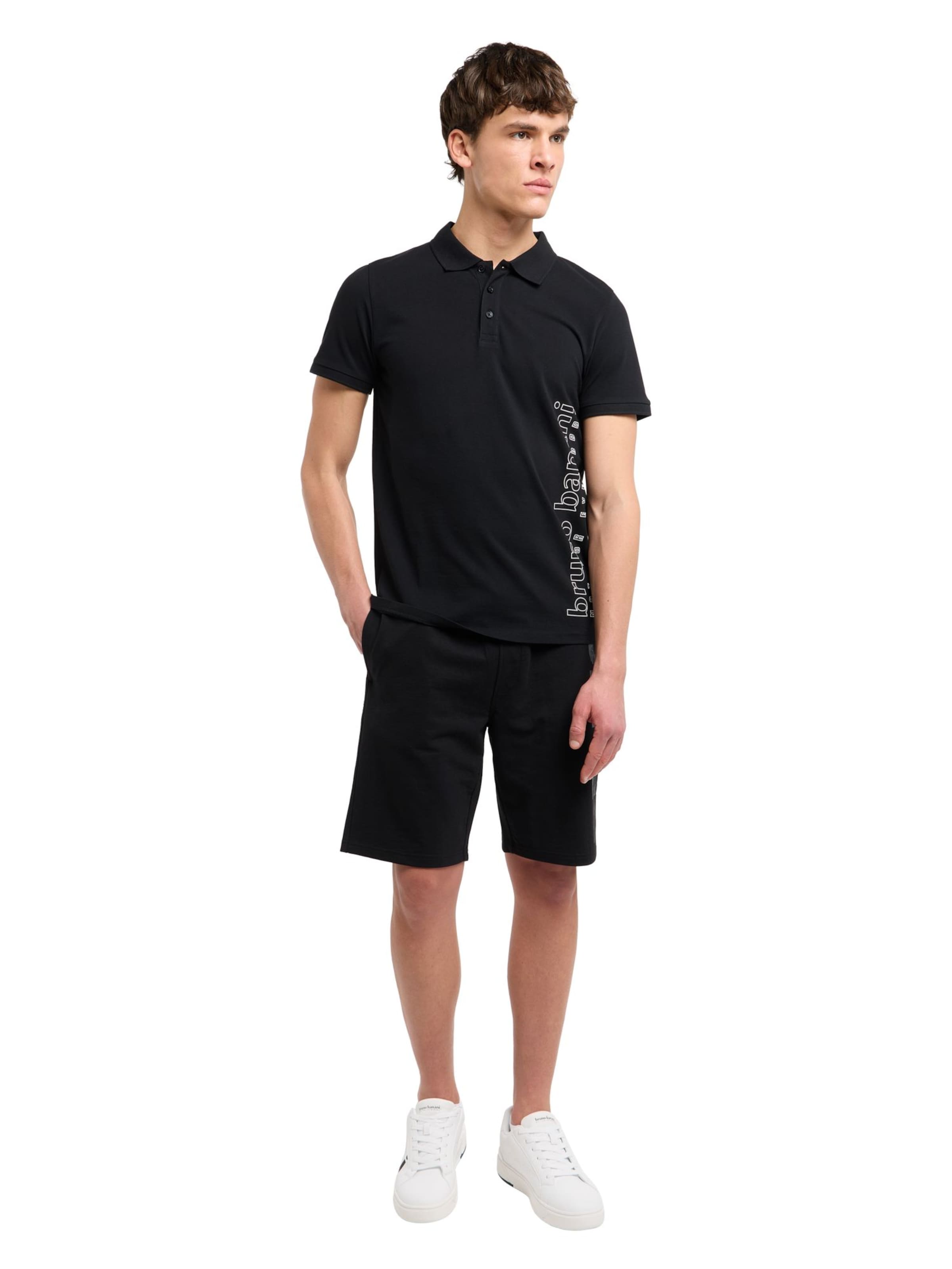Bruno Banani Shirt 'Good' in Black
