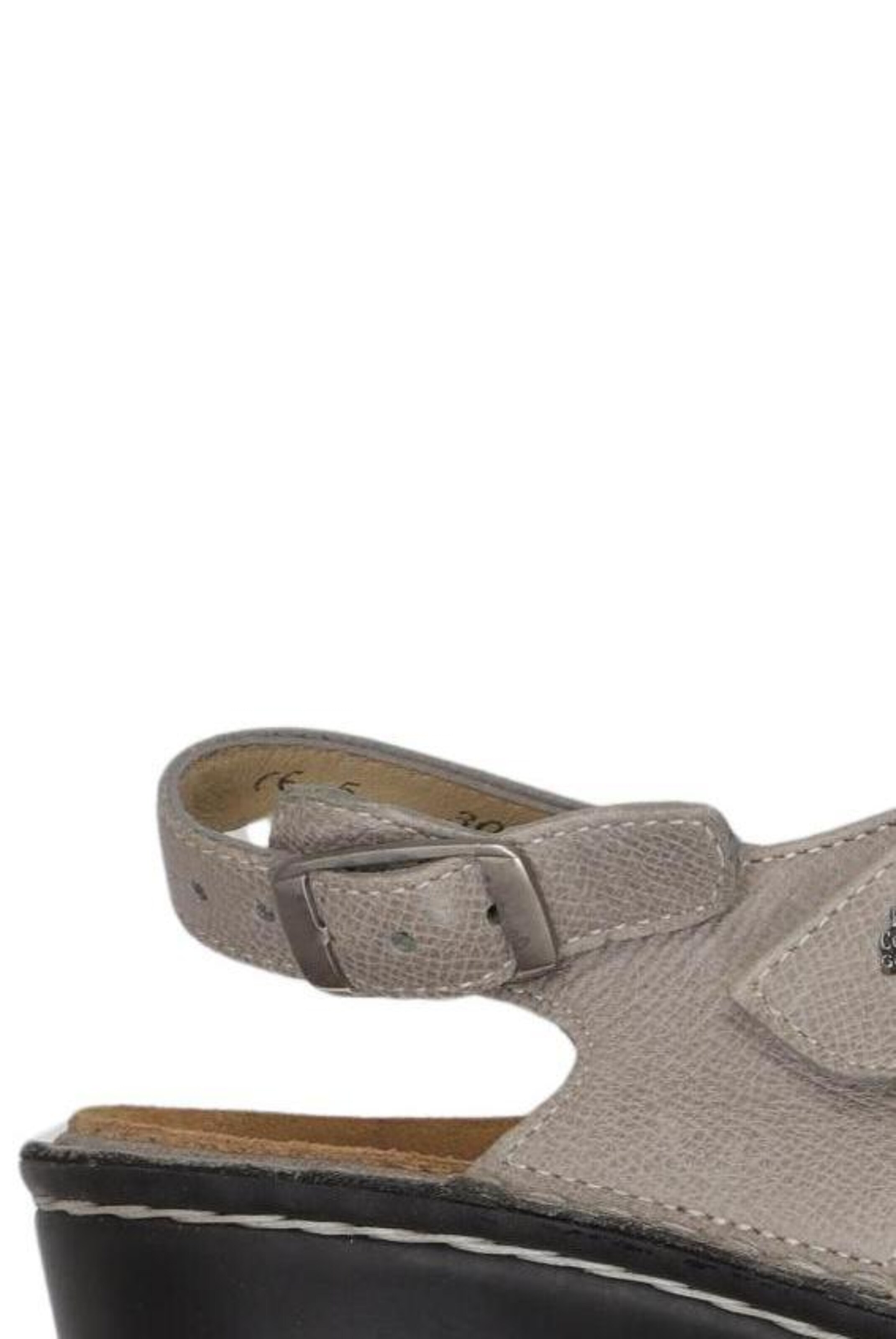 Finn Comfort Sandals & High-Heeled Sandals in 38 in Grey