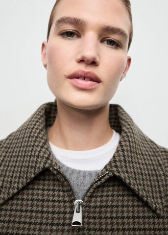 MANGO Übergangsjacke in Braun