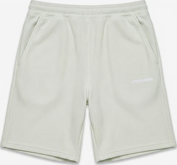 regular Pantaloni di Pegador in verde: frontale