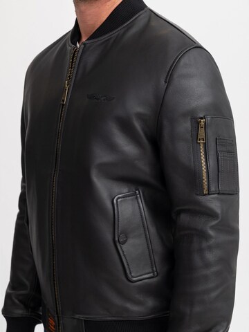 Veste d’hiver 'VIPER MEN' Bombers en noir