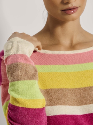 Pull-over MADELEINE en mélange de couleurs