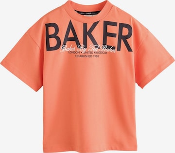 Maglietta di Baker by Ted Baker in arancione: frontale