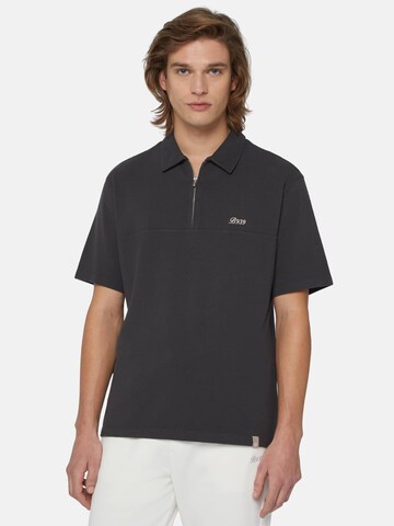 Boggi Milano Shirt in Schwarz: Vorderseite