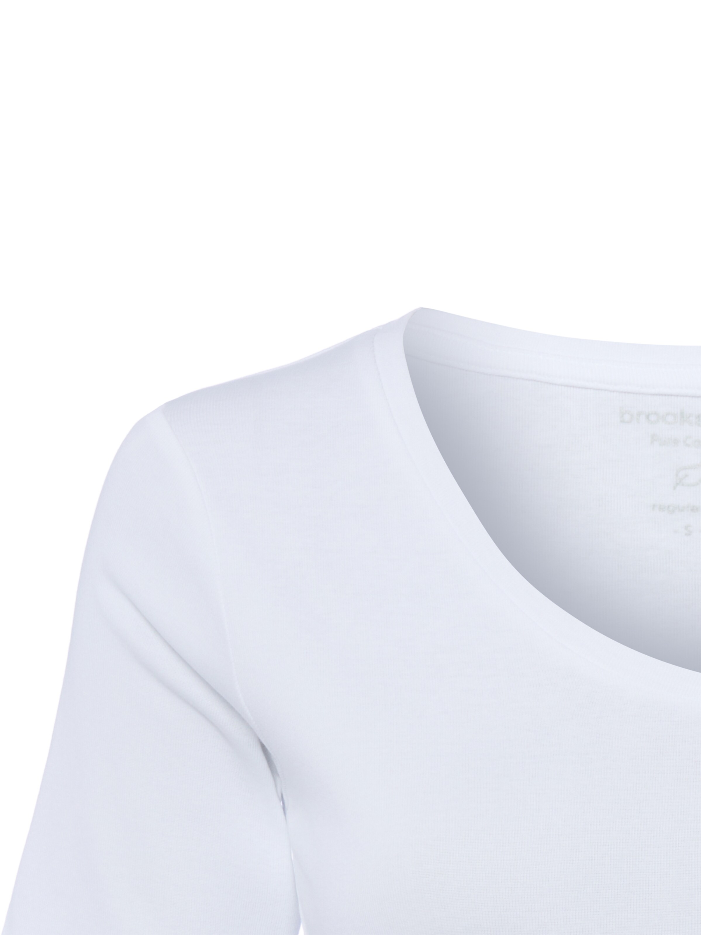 Brookshire Shirt in White