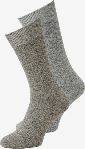 JACK & JONES Socken in Grau: Vorderseite