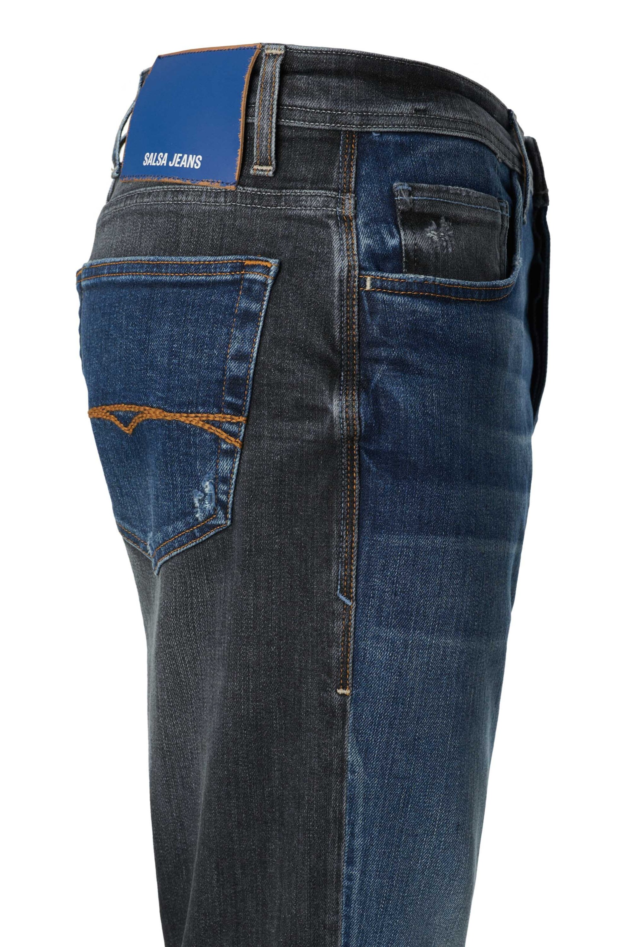 Salsa Jeans Slimfit Jeans in Blauw