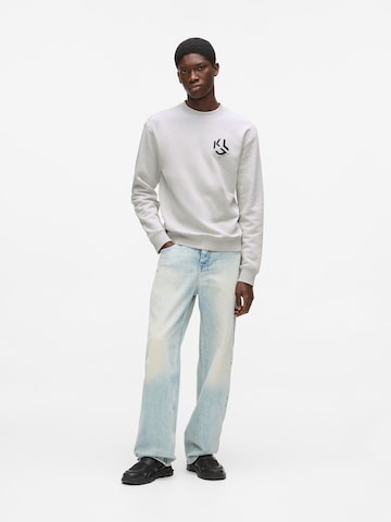 KARL LAGERFELD JEANS Sweatshirt i grå