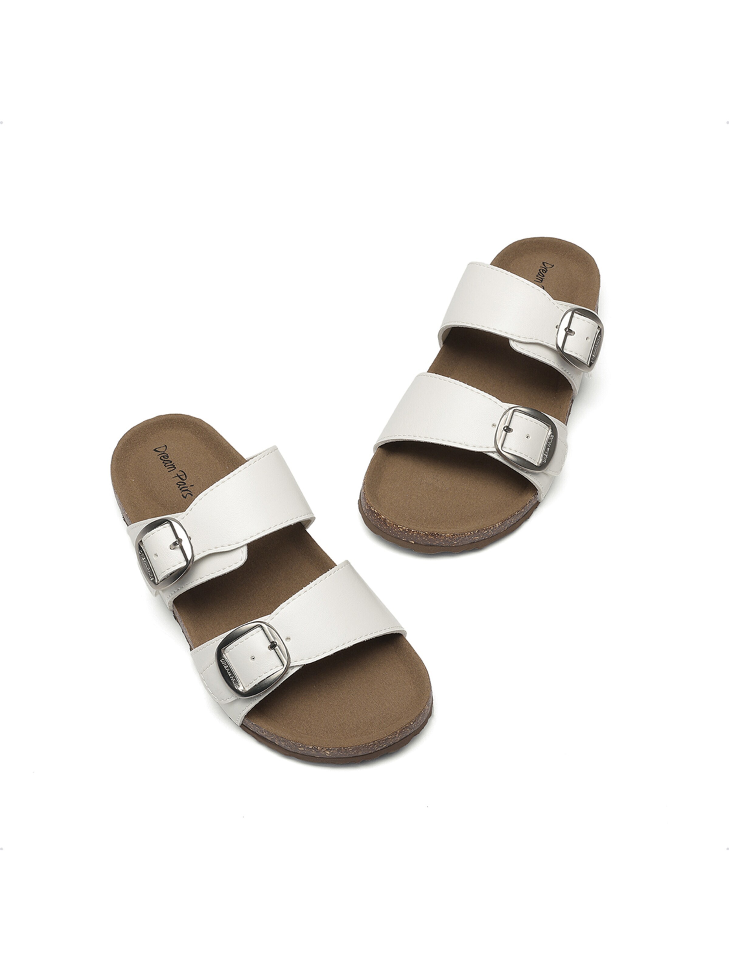 Sandales Dream Pairs en blanc