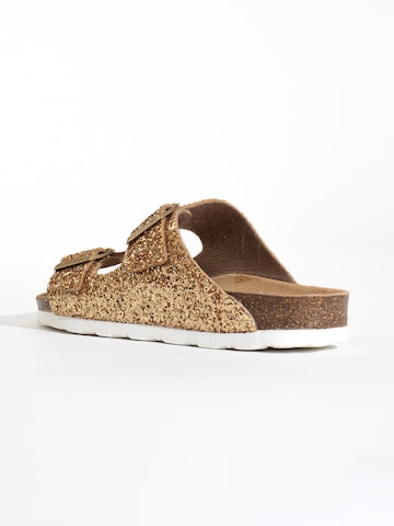 Bayton Pantolette 'Atlas' in Gold