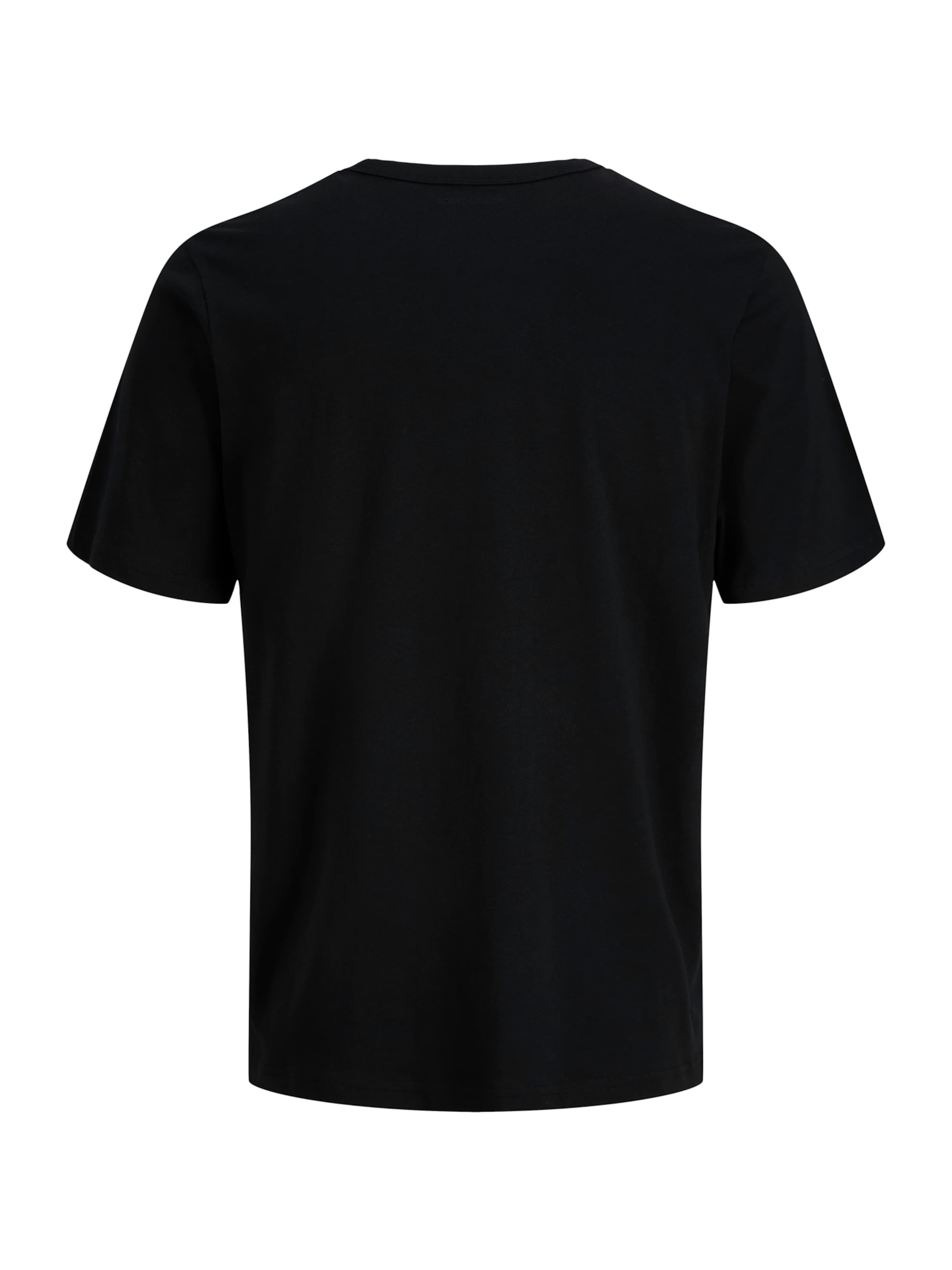 JACK & JONES Μπλουζάκι 'JJCLEVELAND' σε μαύρο