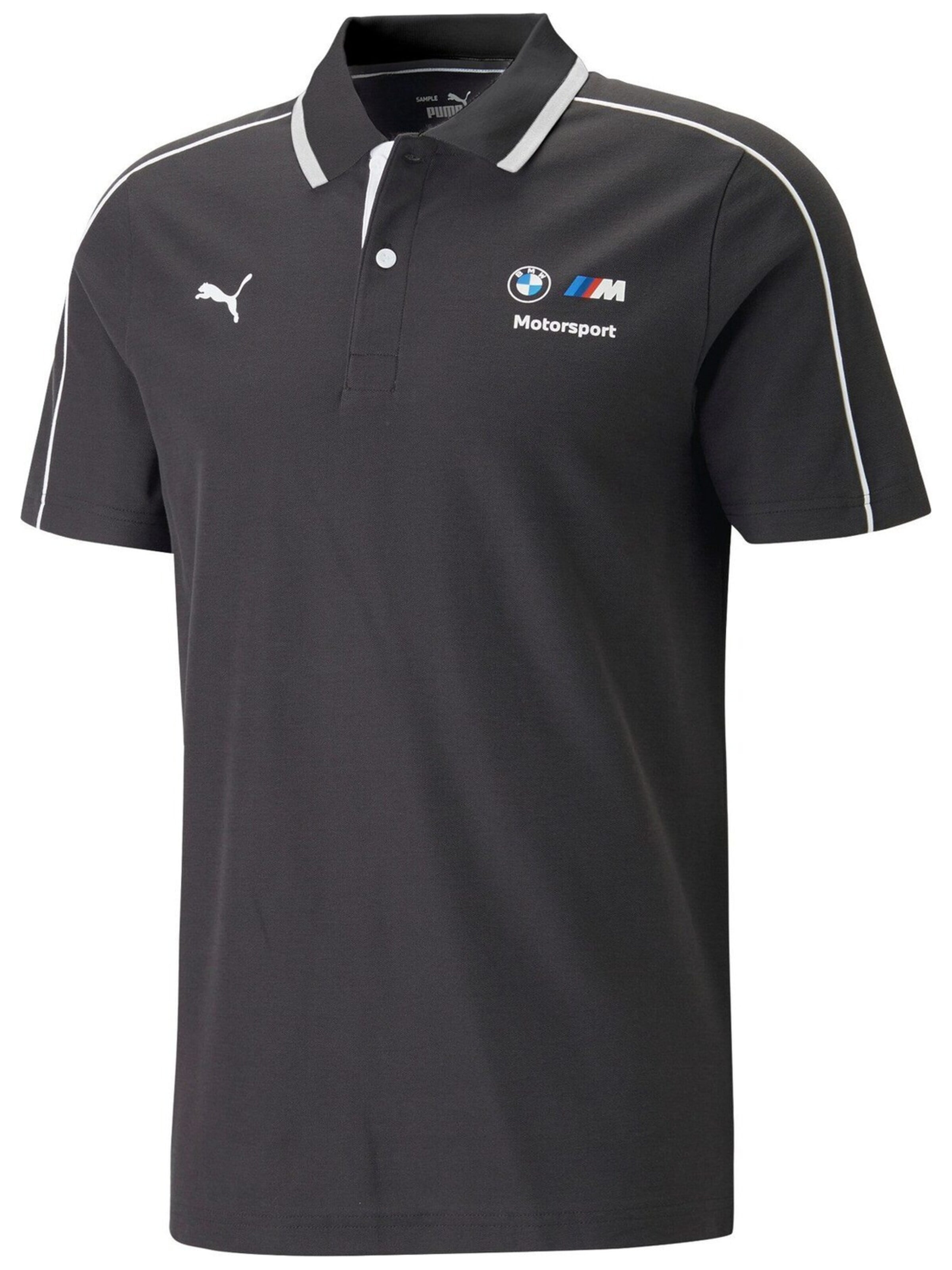 Maglietta 'Puma Bmw Polo' in M PUMA di colore nero, Visualizzazione prodotti