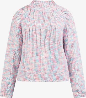 Pull-over MYMO en rose : devant