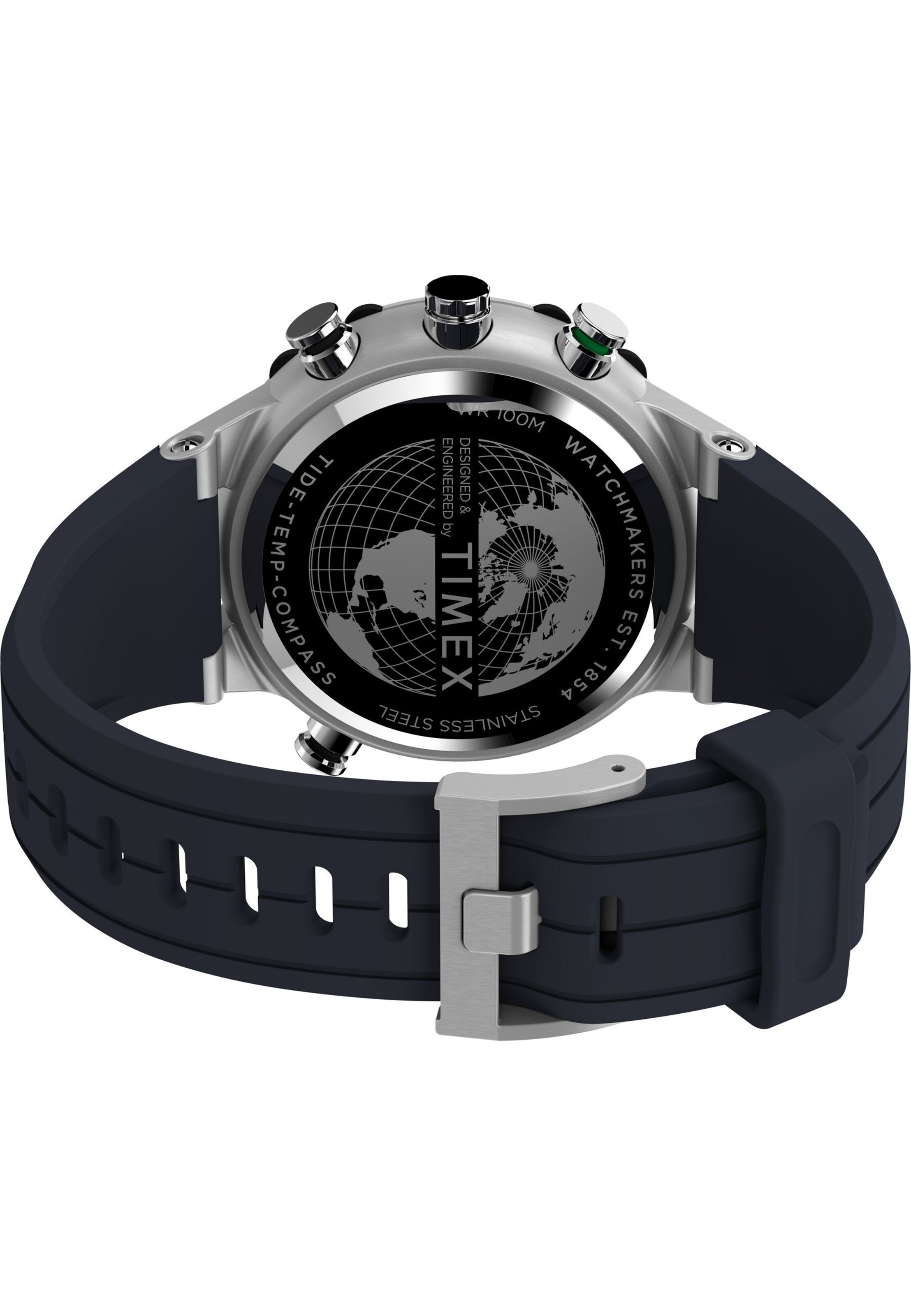 Montre à affichage analogique TIMEX en noir