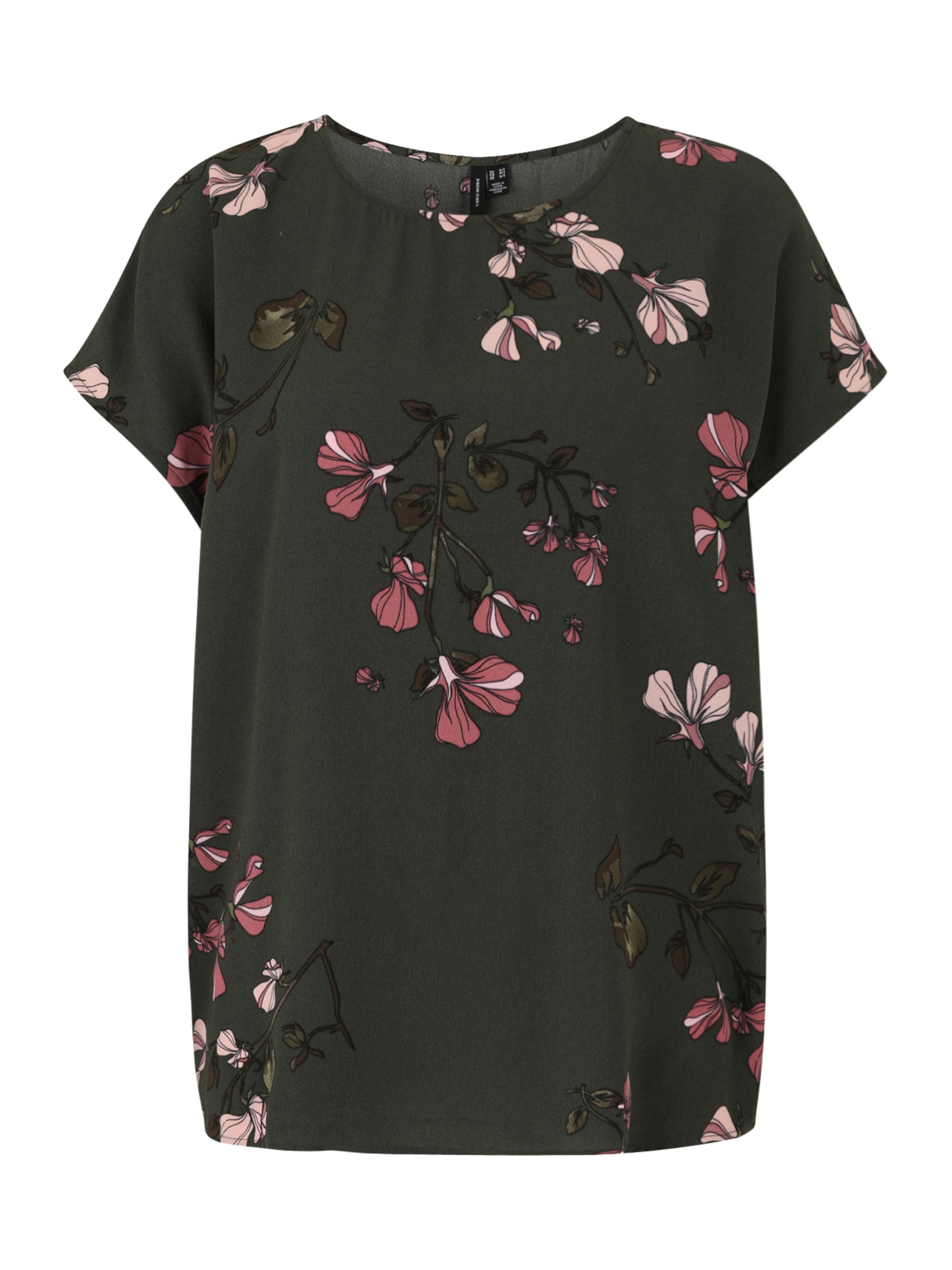 Vero Moda Tall Bluzka &#x27;VMNEWHALLIE&#x27; w kolorze zielony: przód