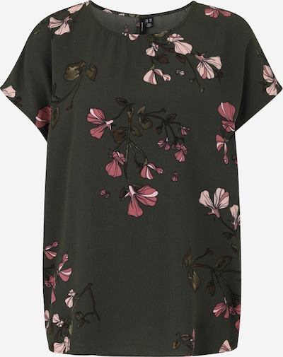 Vero Moda Tall Pusero 'VMNEWHALLIE' värissä kuusi / puuteri / vanha roosa, Tuotenäkymä