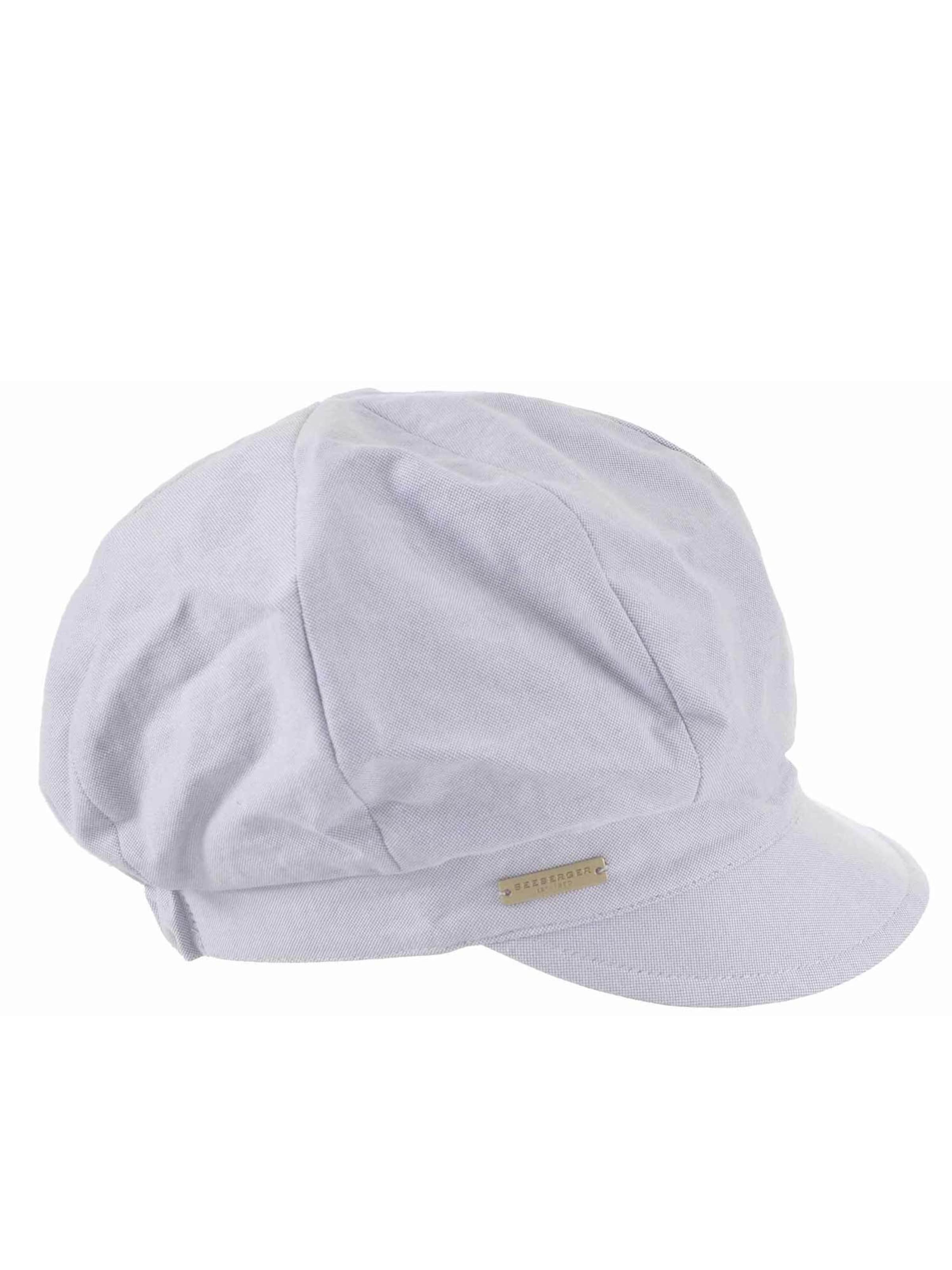 Seeberger Cap 'Cap'‌‌‌‌‌‌ in Grau: Vorderseite