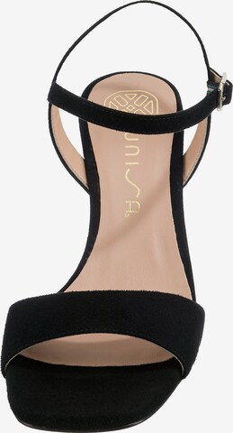 UNISA Sandals in Black