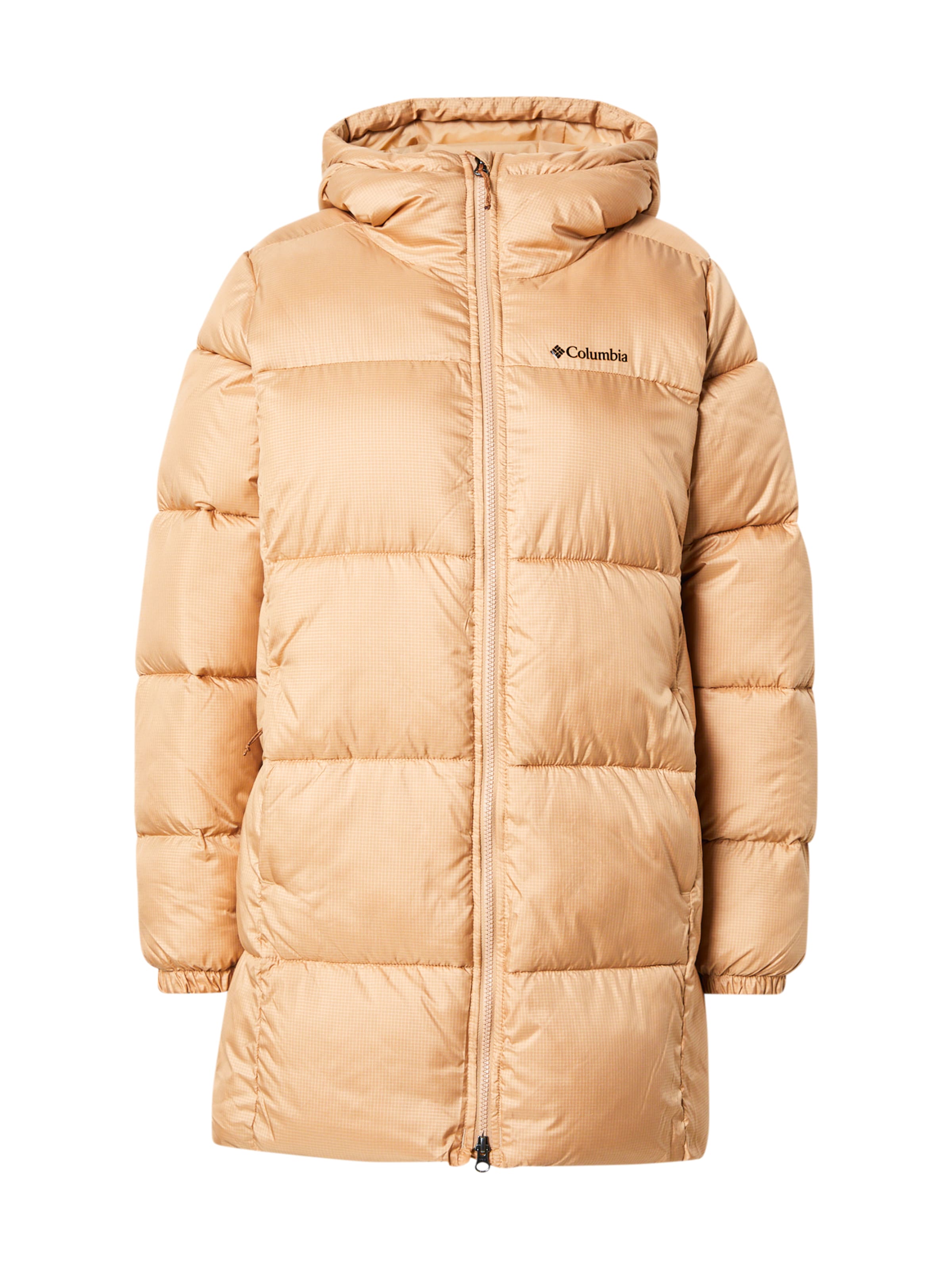 COLUMBIA Μπουφάν πεζοπορίας 'Puffect II' σε καφέ: μπροστά