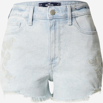 HOLLISTER Regular Shorts in Blau: predná strana