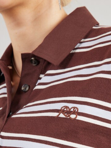 rag & bone Koszulka w kolorze brązowy