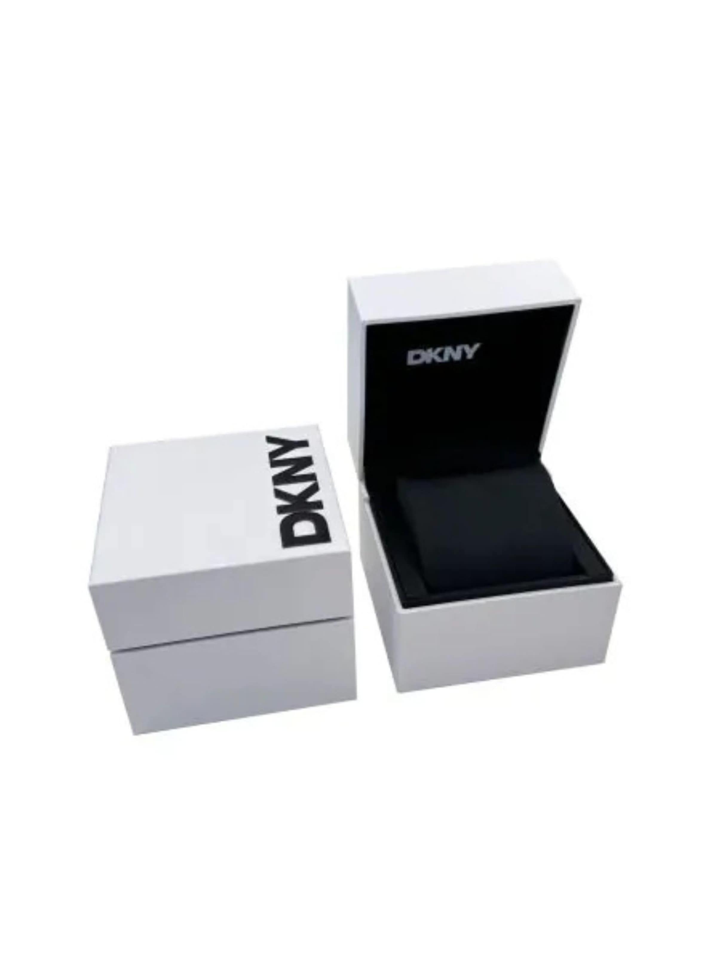 DKNY Analog Watch 'Chambers Multi' in Gold