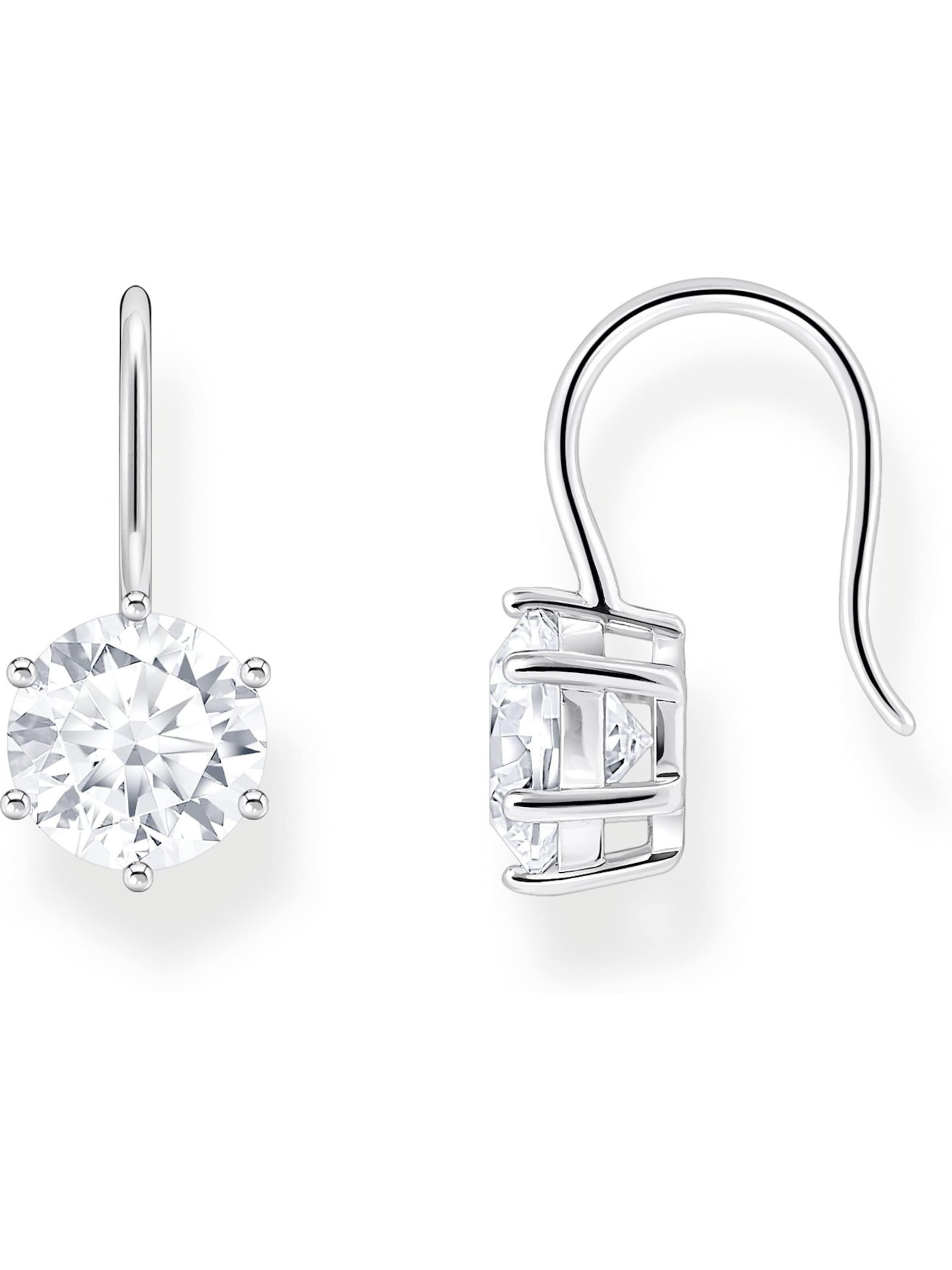 Thomas Sabo Earrings in Silver: front