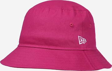 NEW ERA Καπέλο σε ροζ: μπροστά