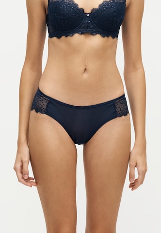 TRIUMPHSlip 'Amourette' - plava boja: prednji dio