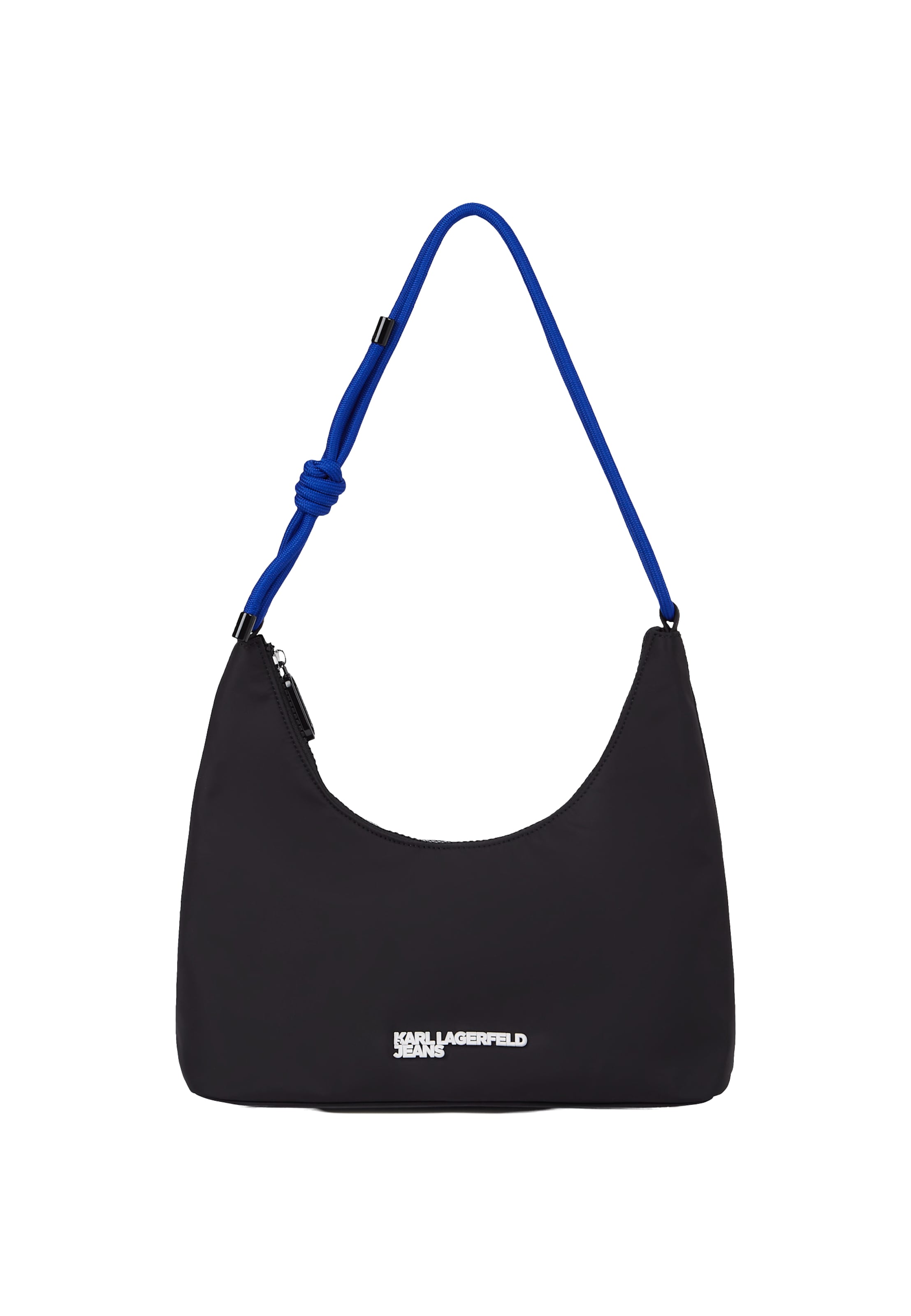 Sac bandoulière KARL LAGERFELD JEANS en noir : devant