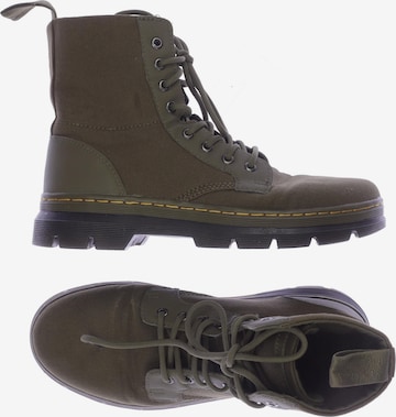 Dr. Martens Anke & Mid-Calf Boots in 42 in Green: front